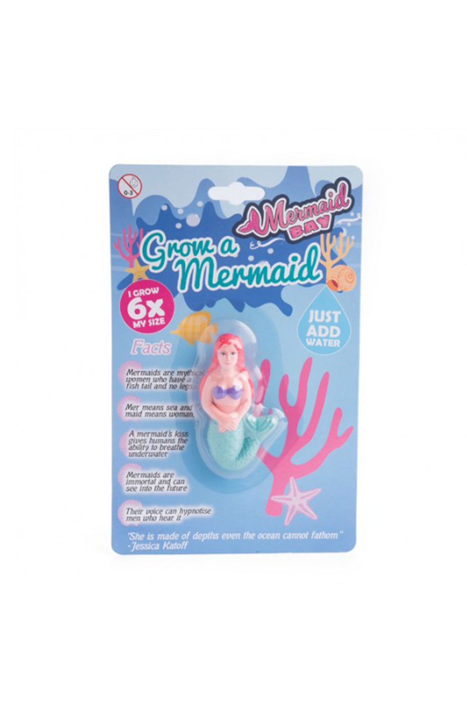 [TEST] Kids Grow A Mermaid