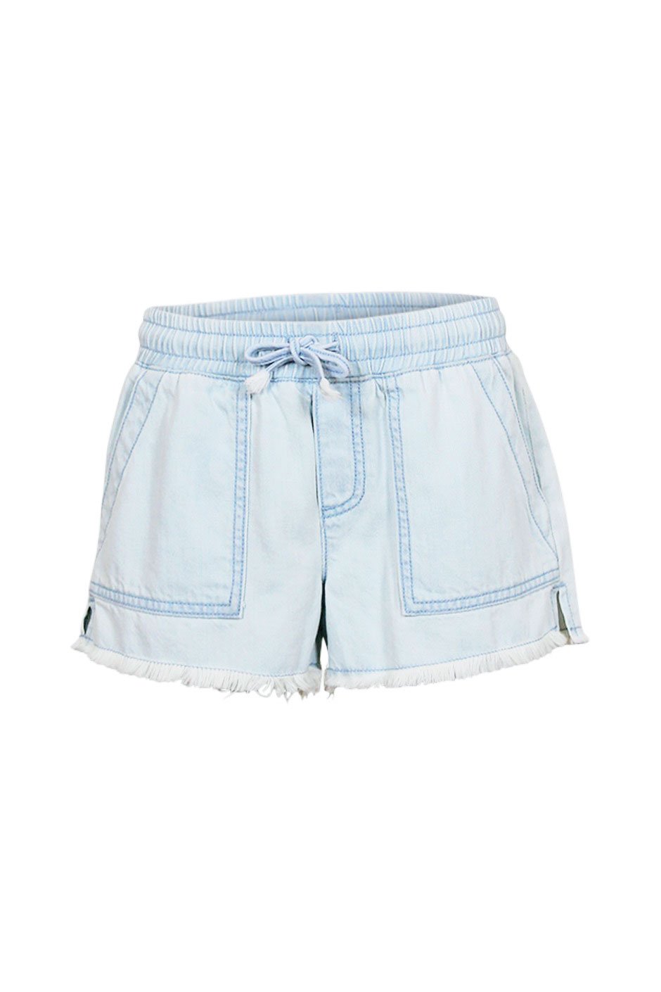 [TEST] Kids Fringe Hem Short