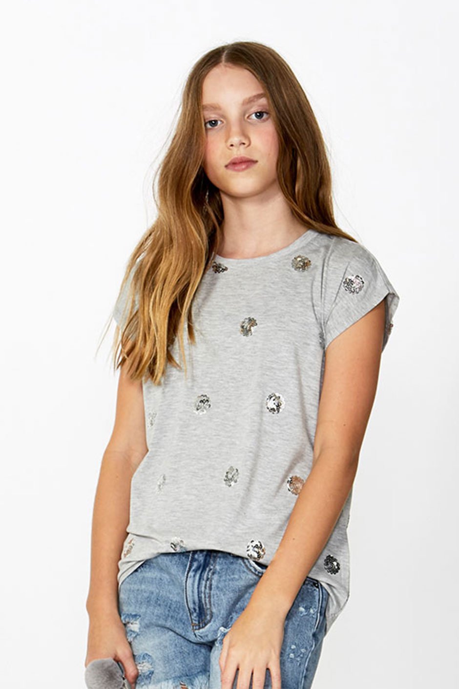 [TEST] Kids Sparkle Spot Tee