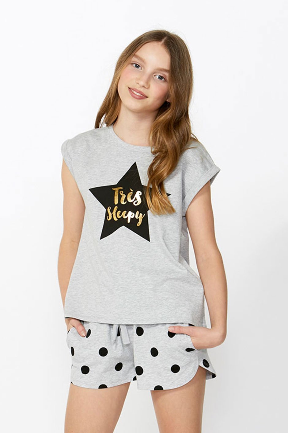 [TEST] Kids Tres Sleep PJ Set