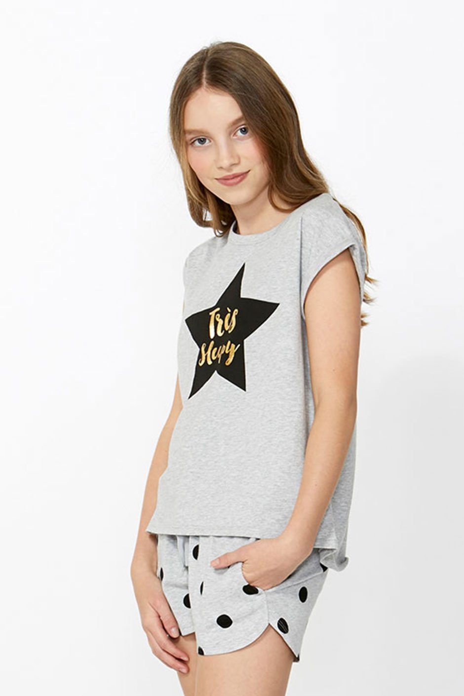 [TEST] Kids Tres Sleep PJ Set