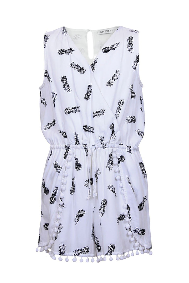 [TEST] Kids Printed Playsuit
