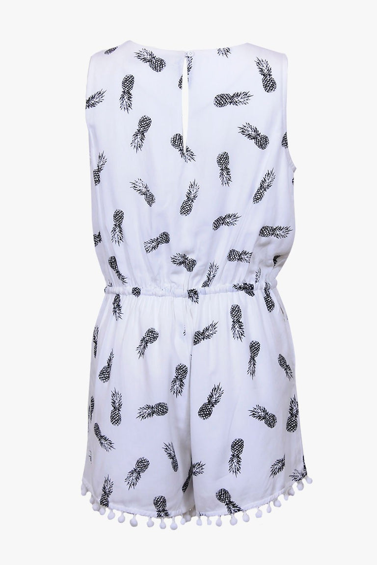 [TEST] Kids Printed Playsuit