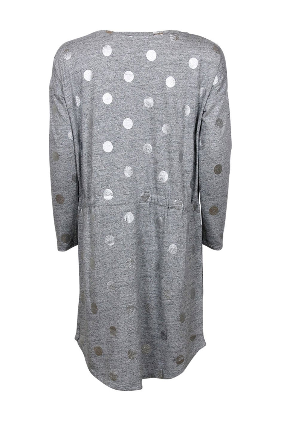[TEST] Kids Metallic Spot L/S Dress