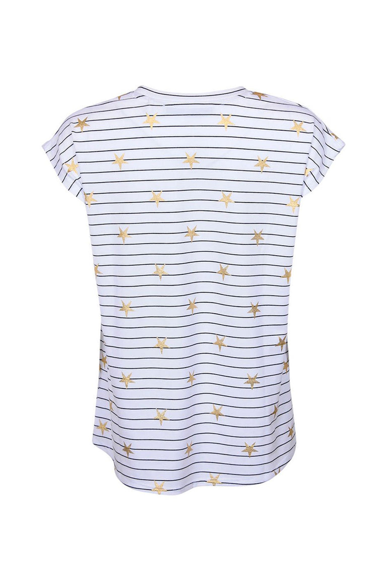[TEST] Kids Star Stripe Tee