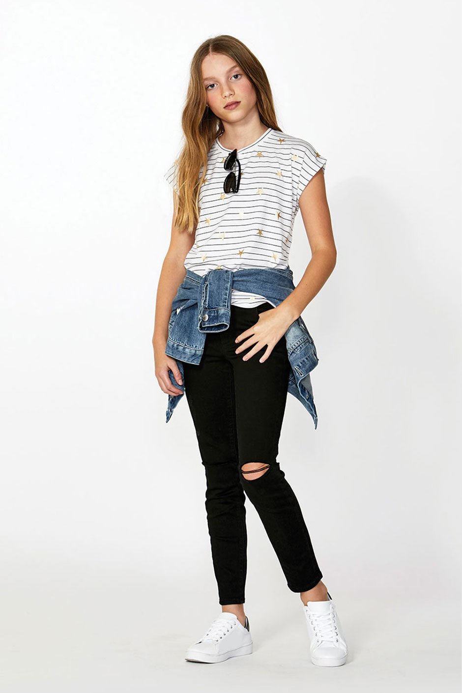 [TEST] Kids Star Stripe Tee