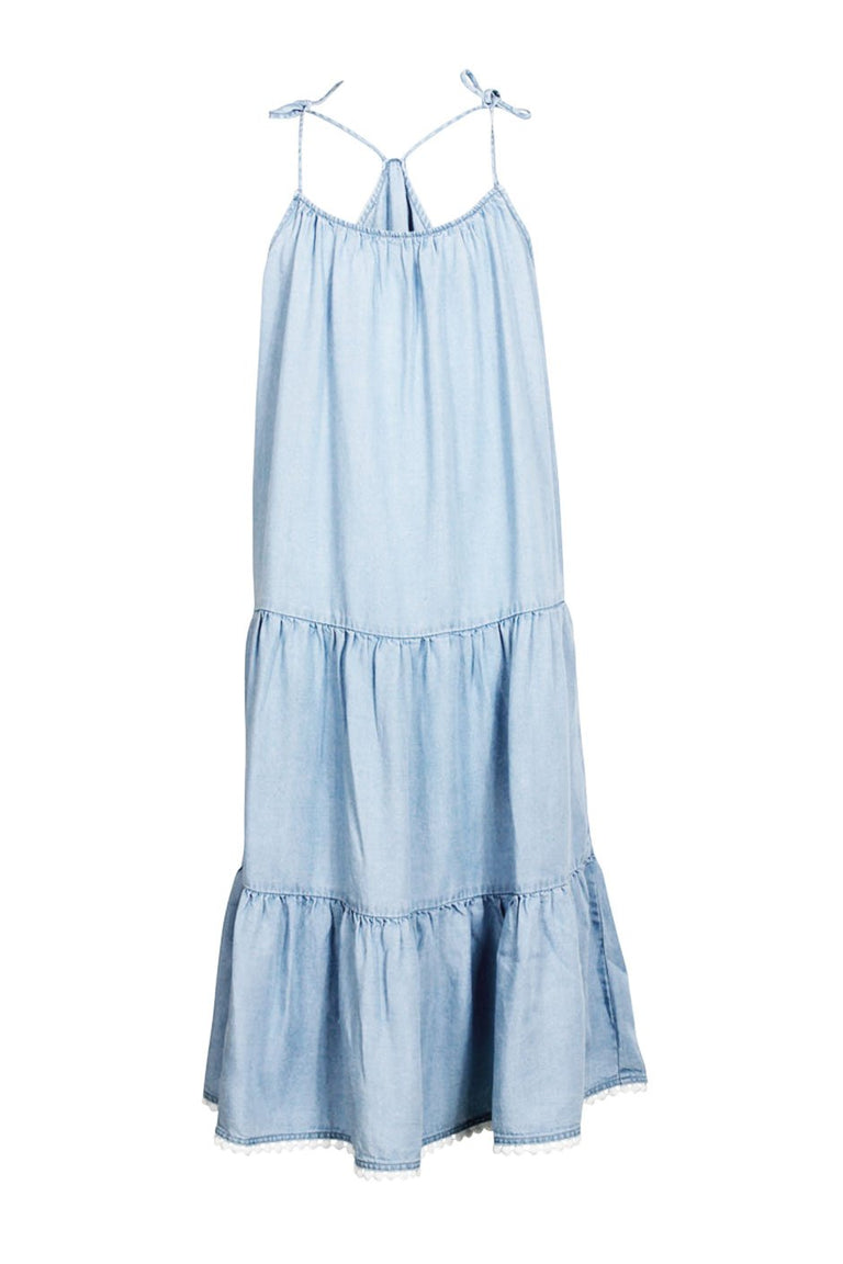 [TEST] Kids Tiered Strap Dress