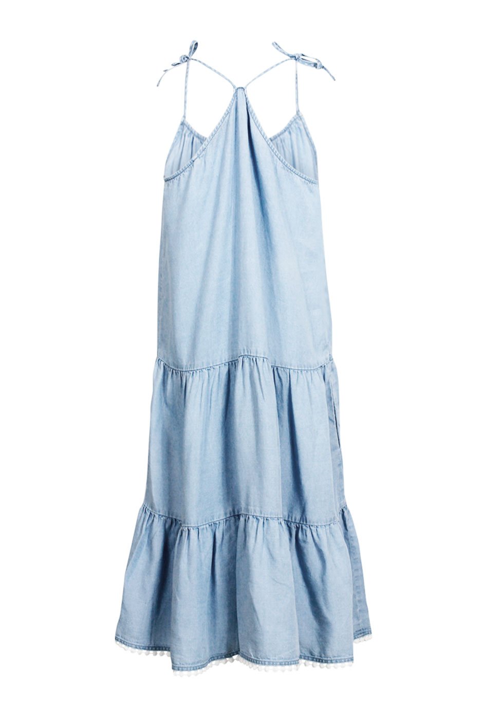 [TEST] Kids Tiered Strap Dress