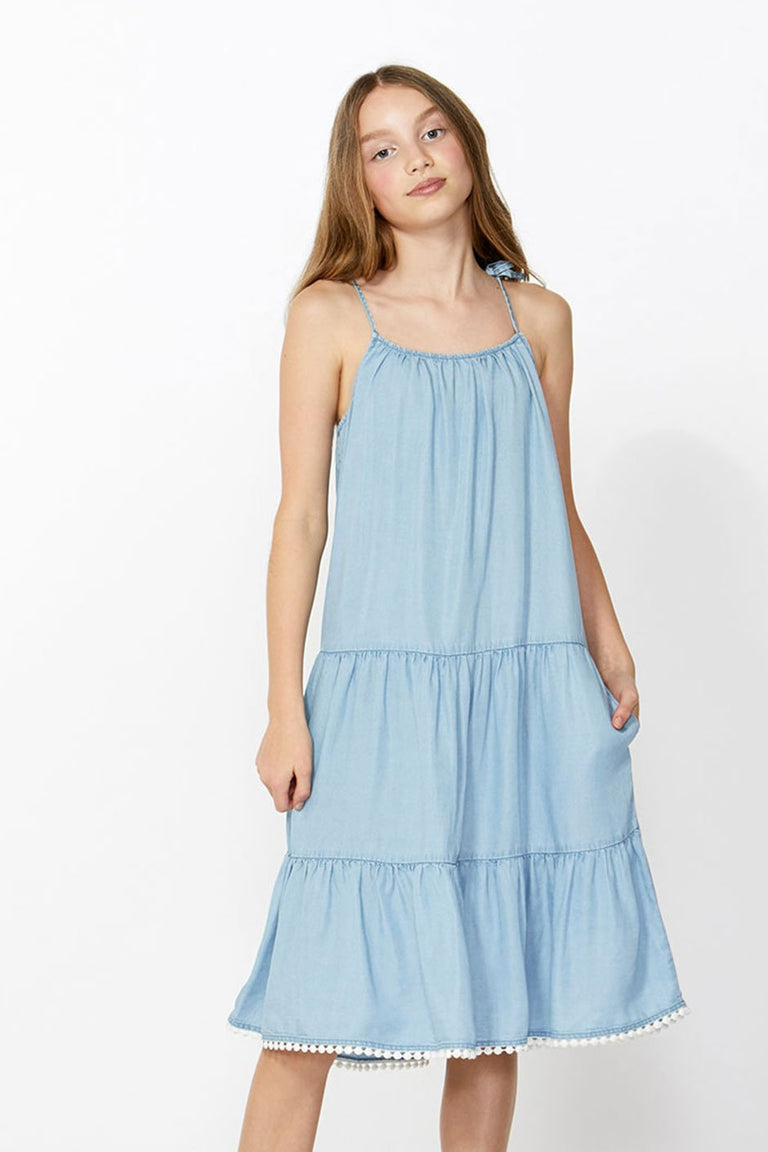 [TEST] Kids Tiered Strap Dress