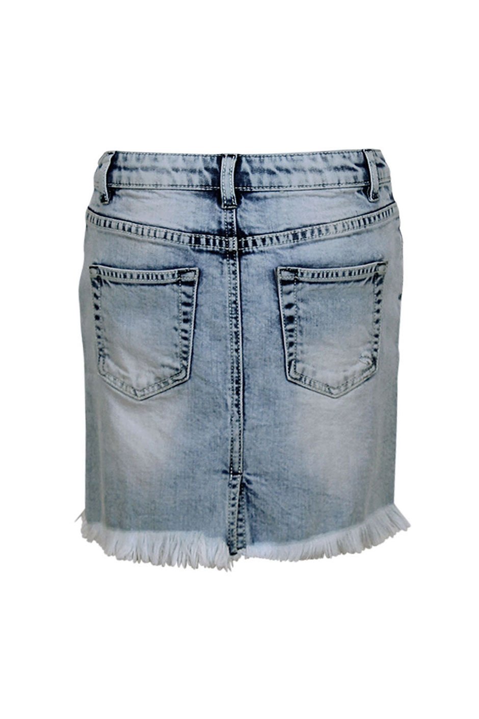 [TEST] Kids Denim Mini Skirt