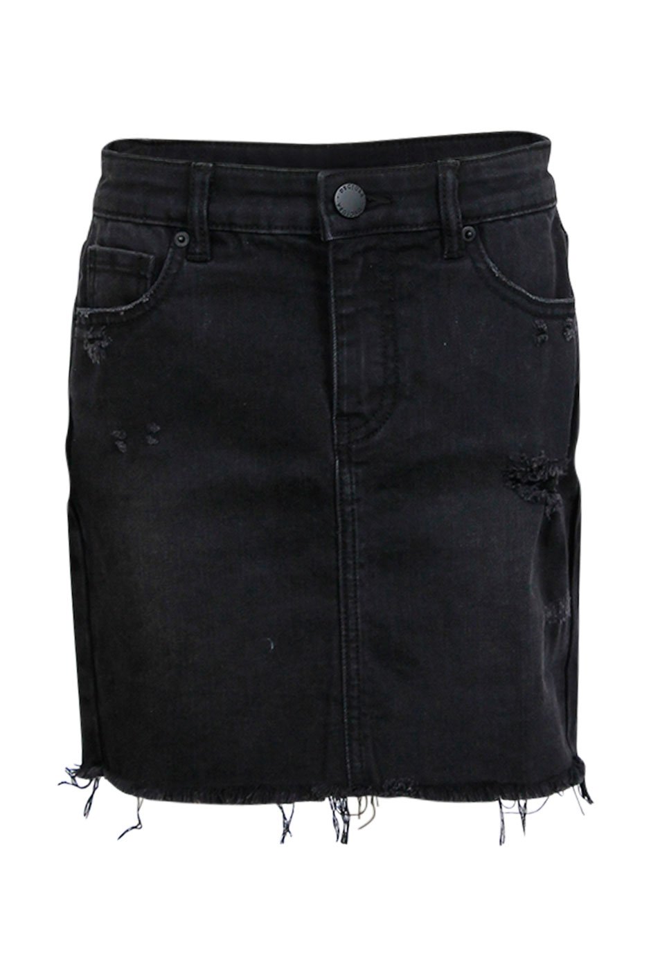 [TEST] Kids Denim Mini Skirt