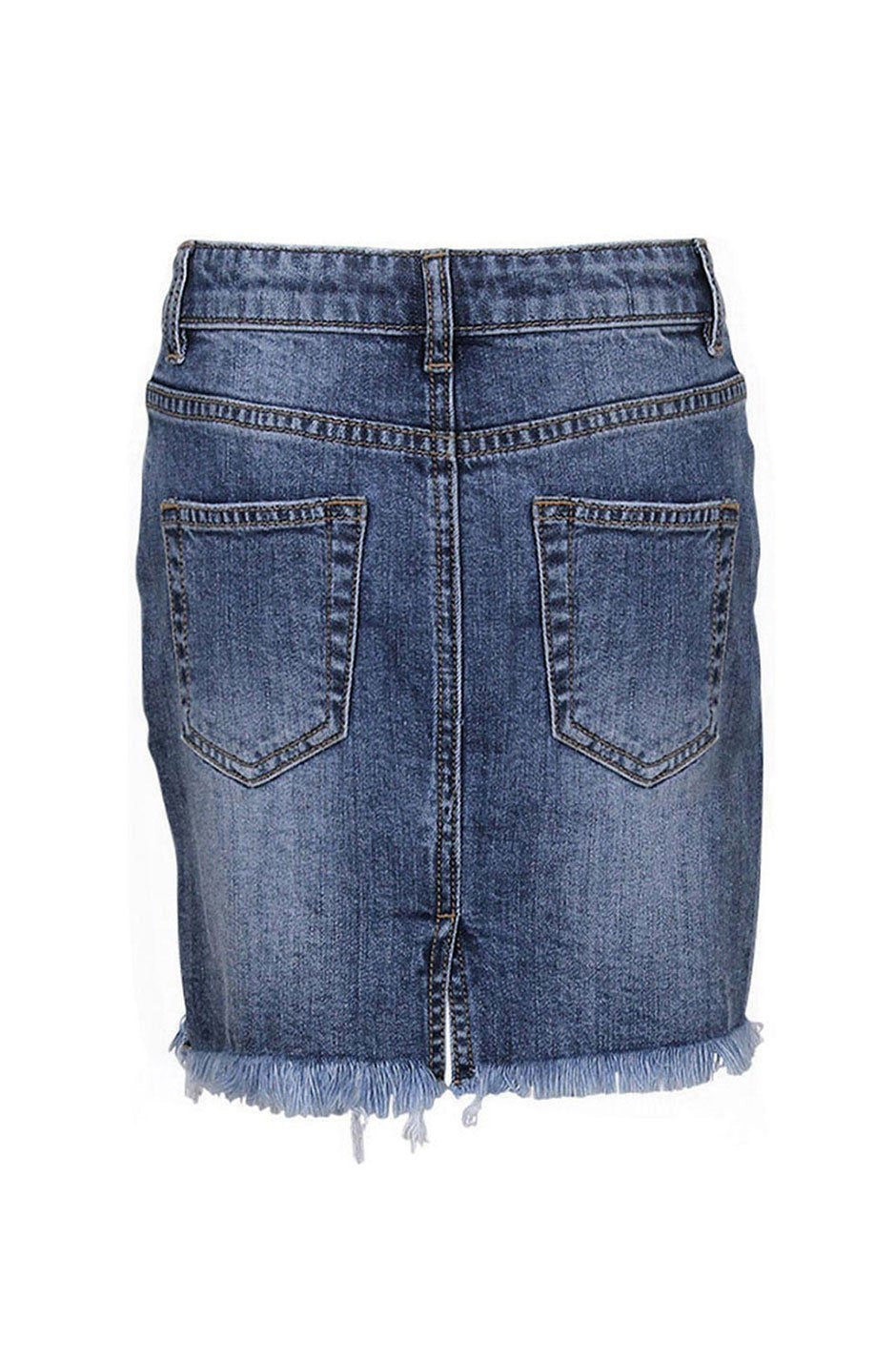 [TEST] Kids Denim Mini Skirt