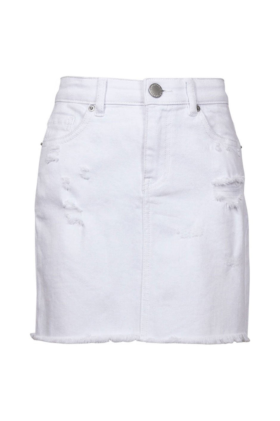 [TEST] Kids Denim Mini Skirt