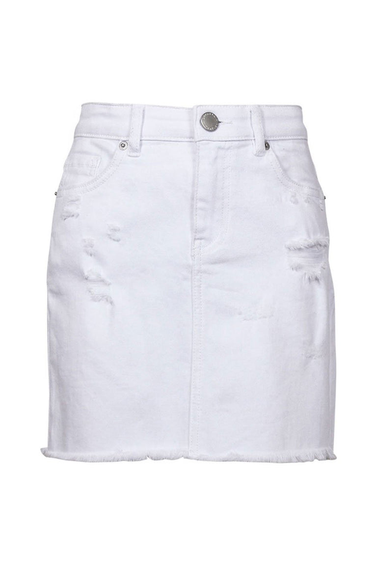 [TEST] Kids Denim Mini Skirt
