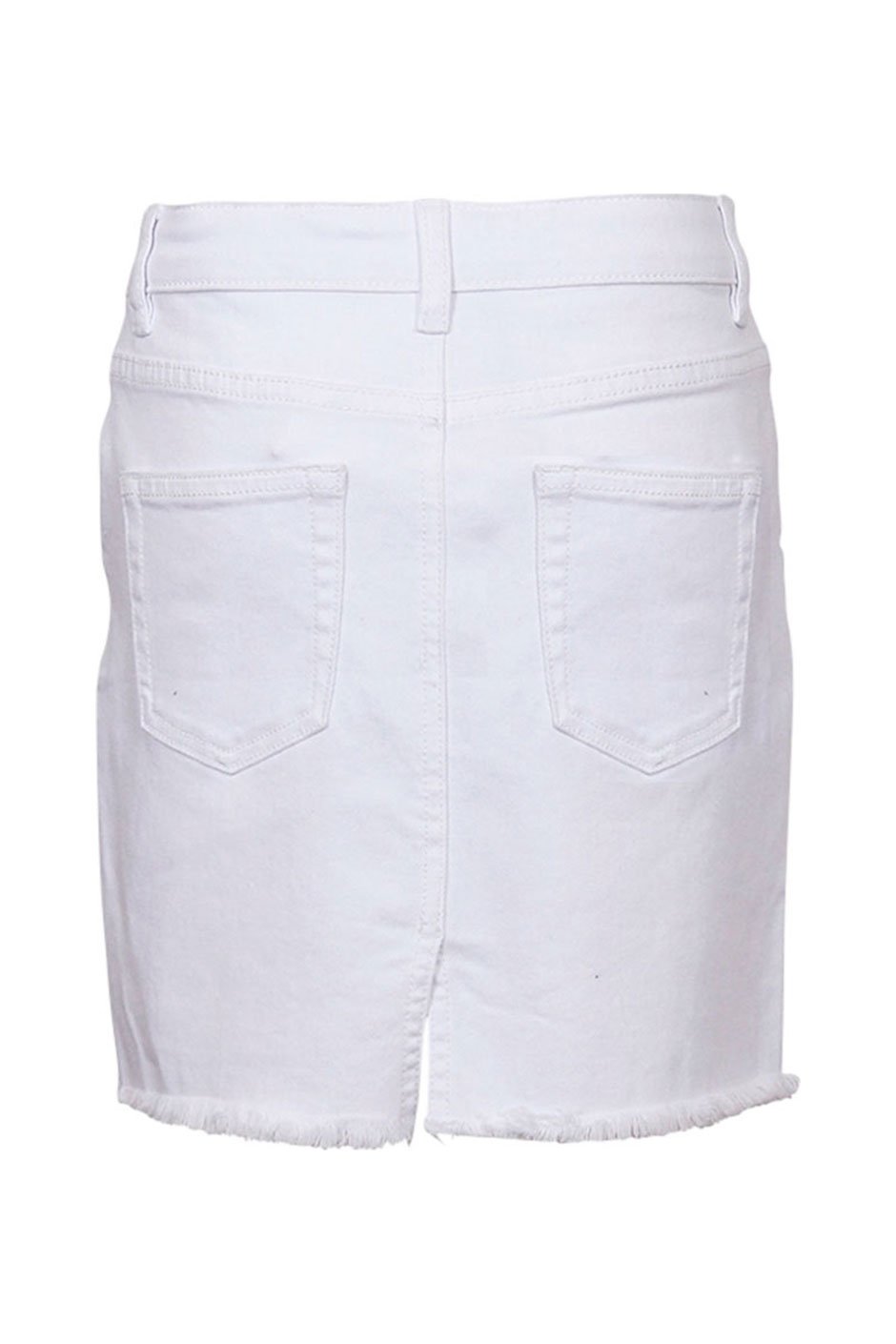[TEST] Kids Denim Mini Skirt