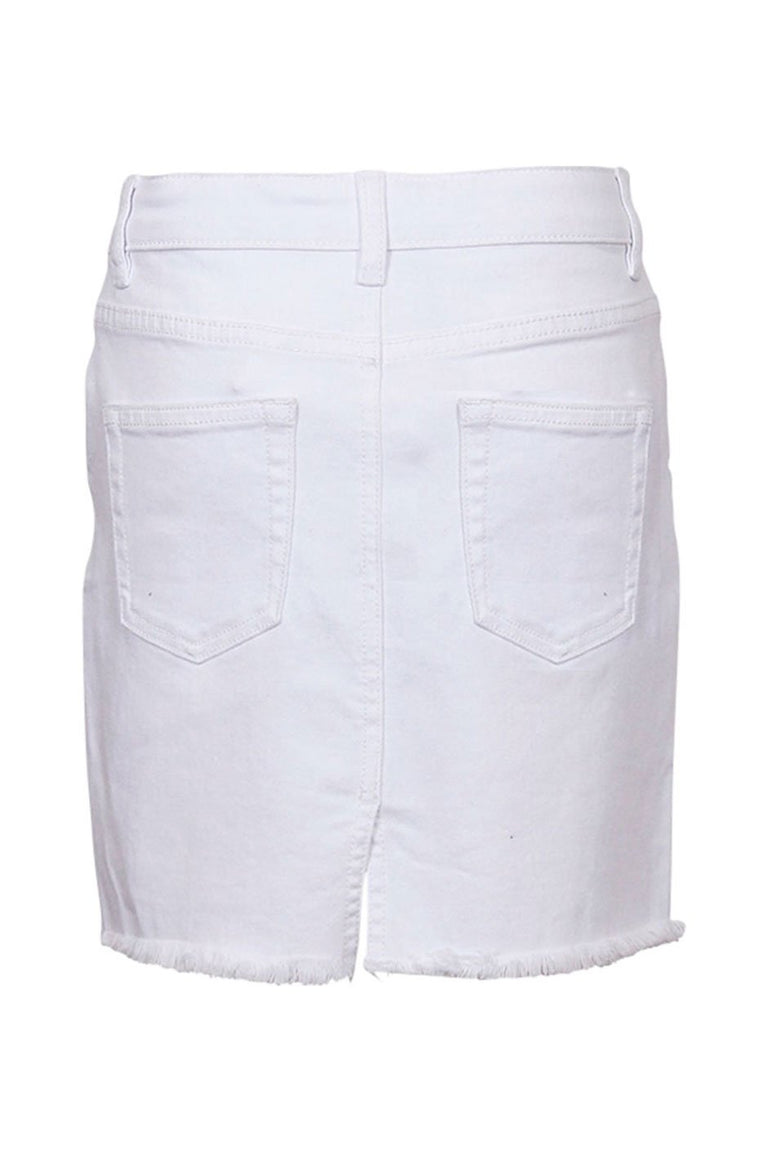 [TEST] Kids Denim Mini Skirt