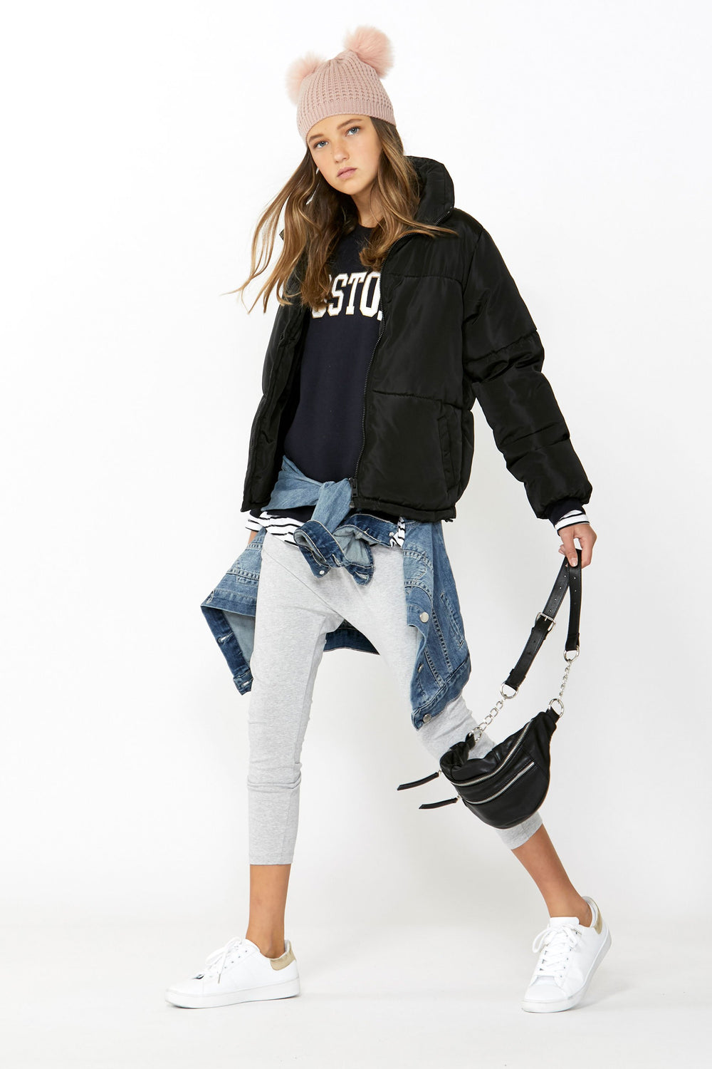 [TEST] Kids Jersey Drop Crotch Jogger