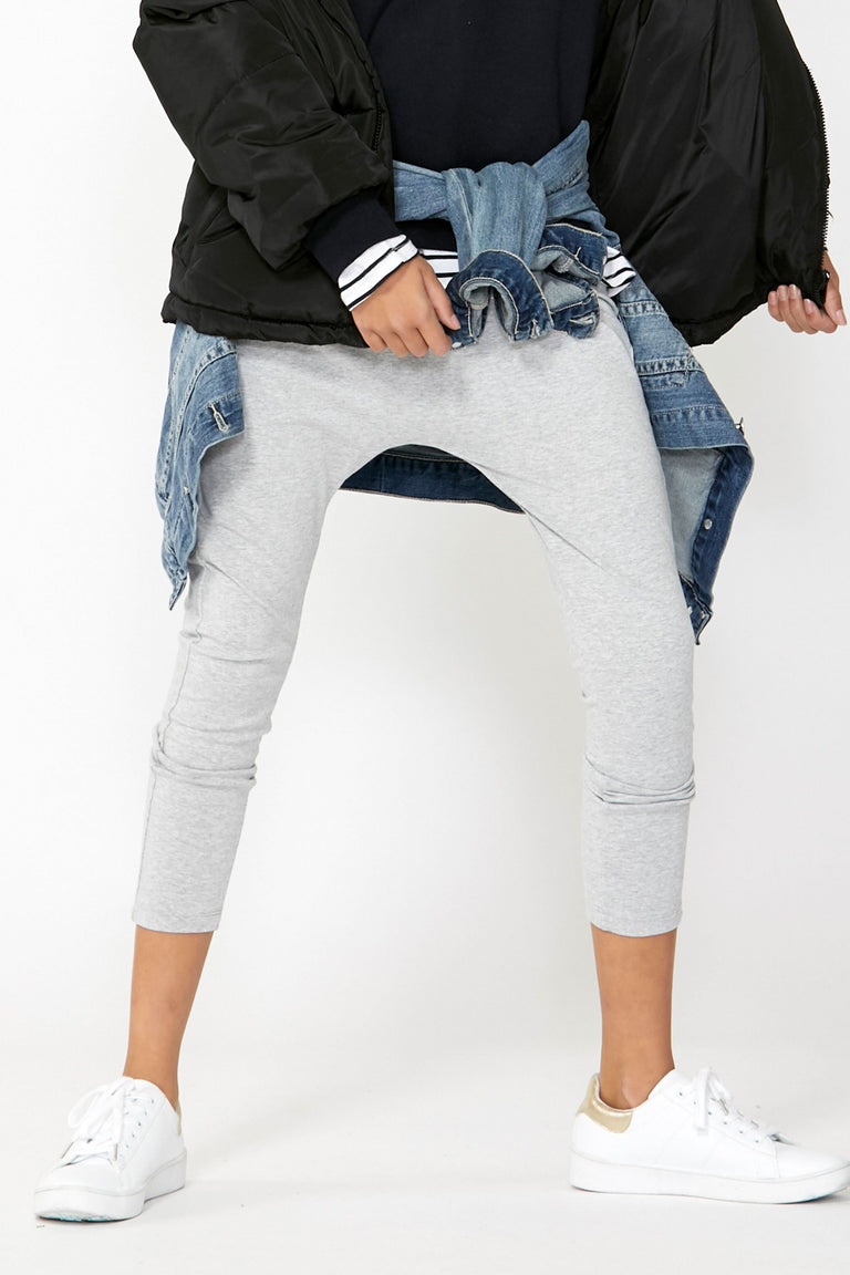 [TEST] Kids Jersey Drop Crotch Jogger