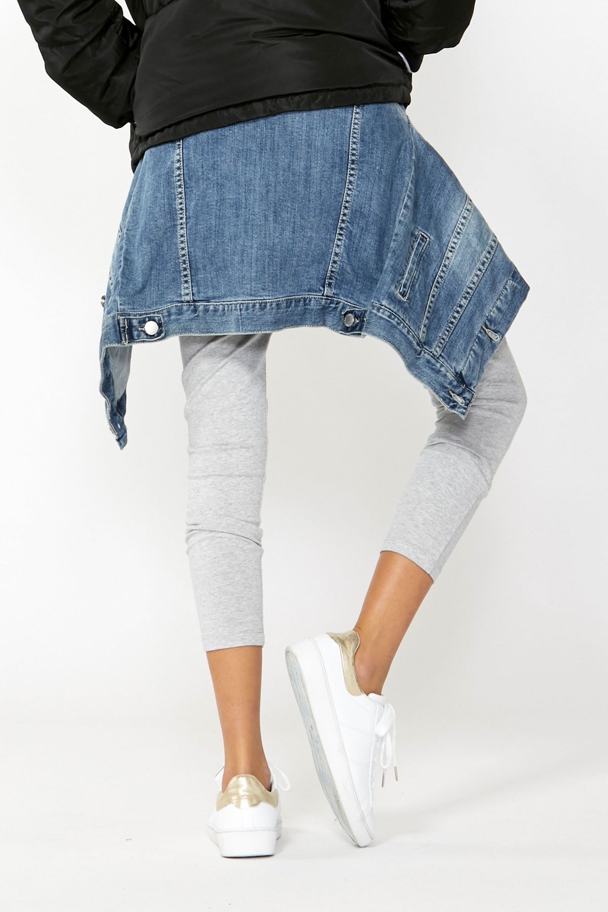 [TEST] Kids Jersey Drop Crotch Jogger