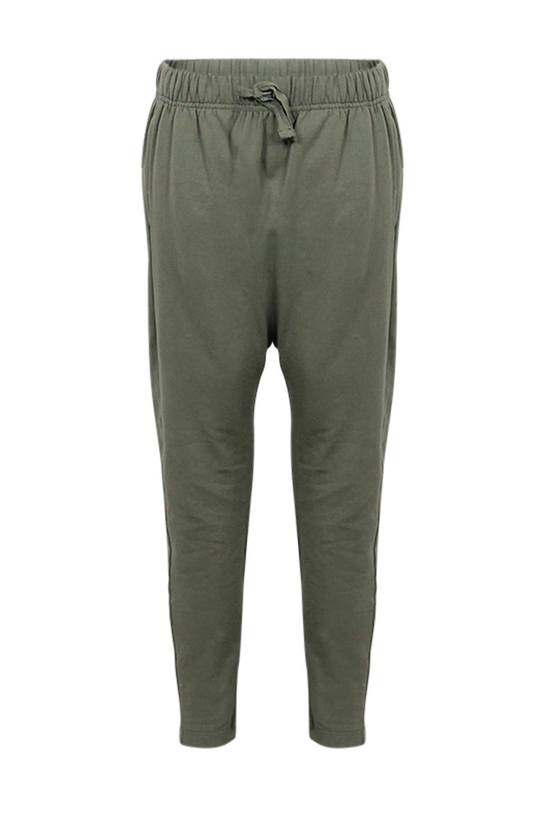[TEST] Kids Jersey Drop Crotch Jogger