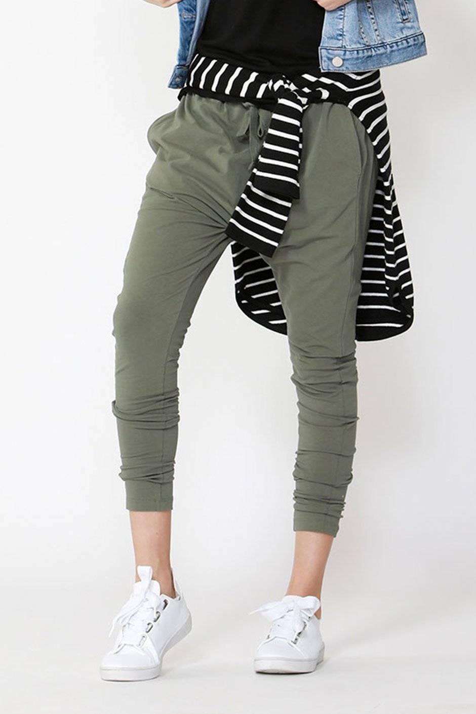 [TEST] Kids Jersey Drop Crotch Jogger