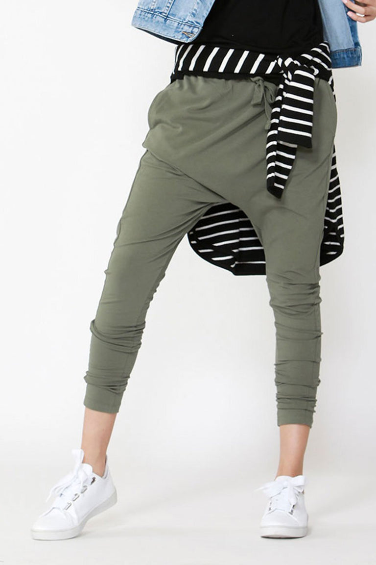 [TEST] Kids Jersey Drop Crotch Jogger