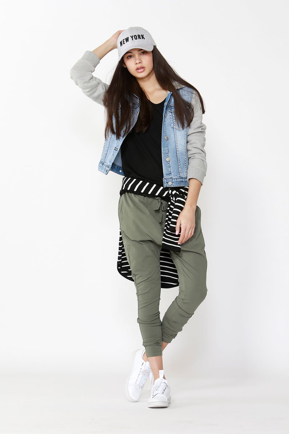 [TEST] Kids Jersey Drop Crotch Jogger