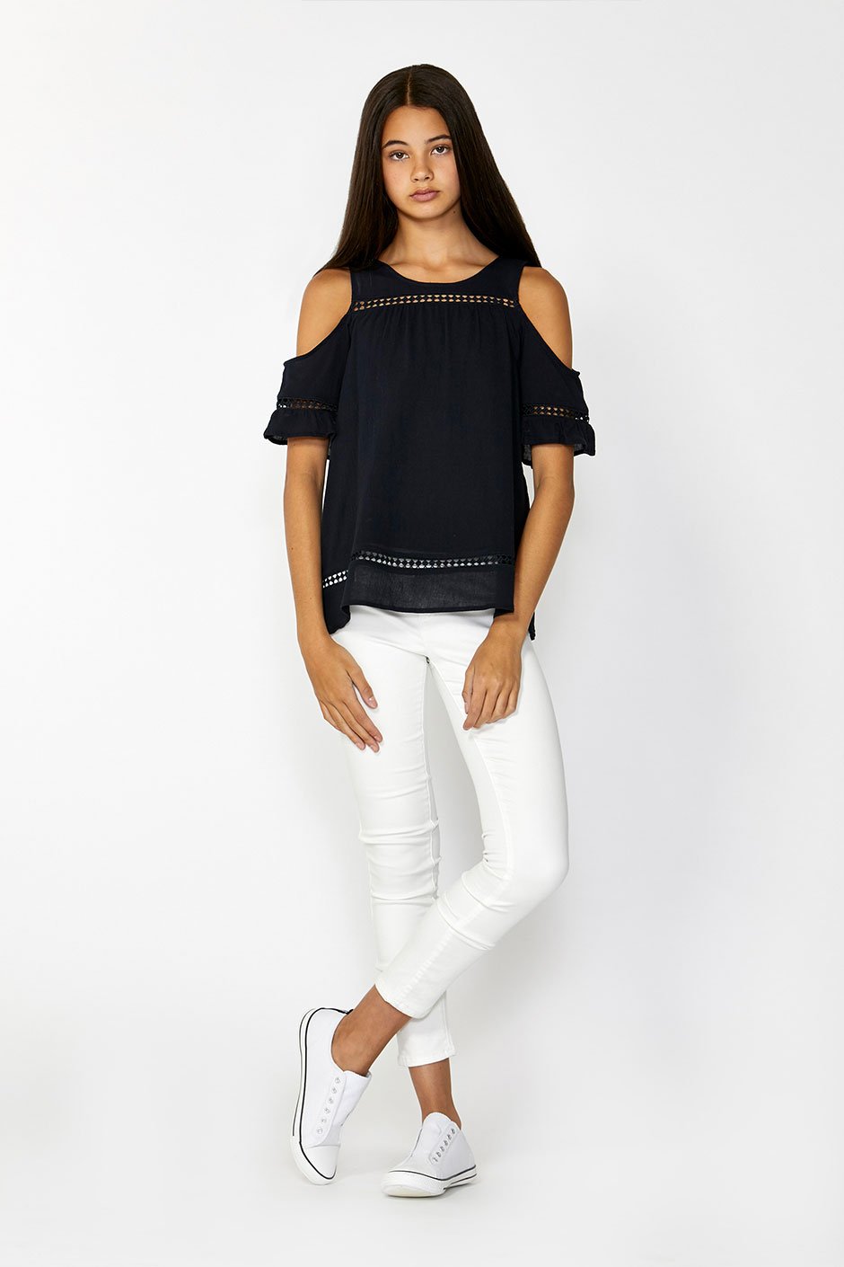 [TEST] Girls Denim Skinny Jean