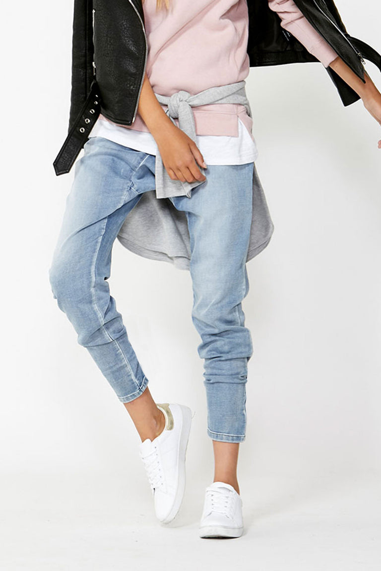 [TEST] Kids Drop Crotch Jean