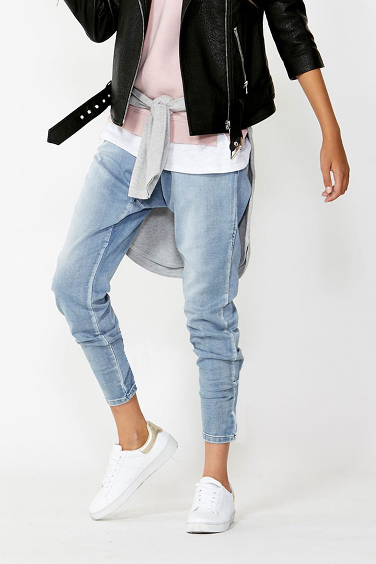 [TEST] Kids Drop Crotch Jean