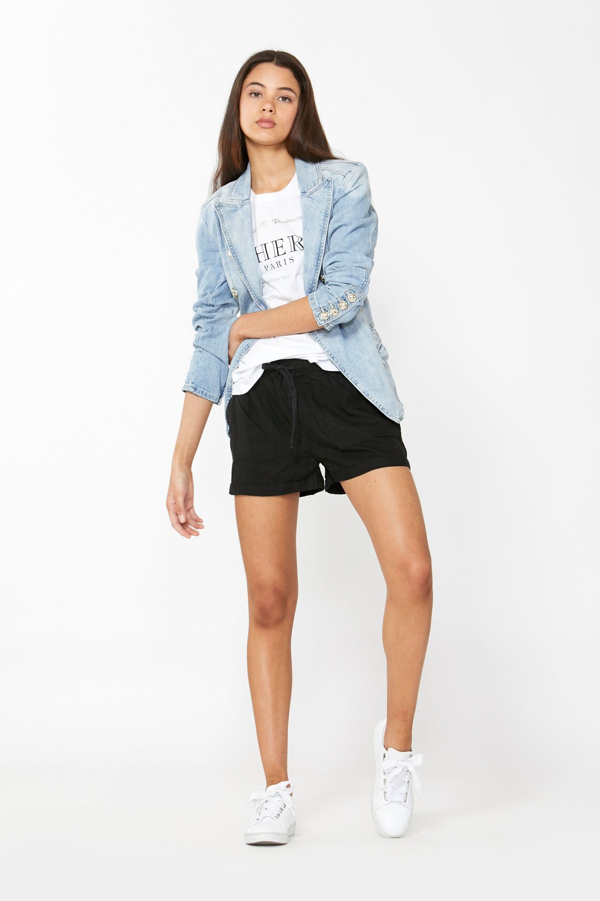 [TEST] Kids Drawstring Short
