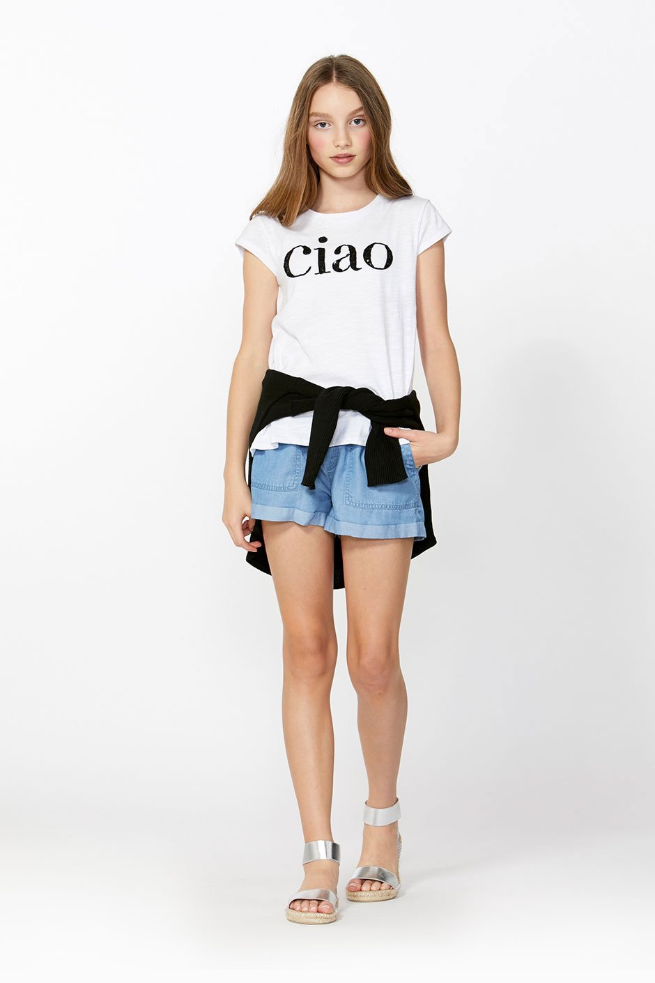 [TEST] Kids Drawstring Short