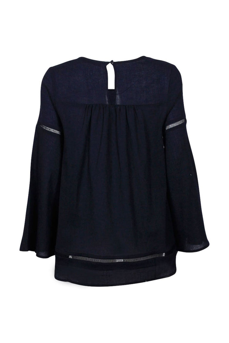 [TEST] Kids Bell Sleeve Top