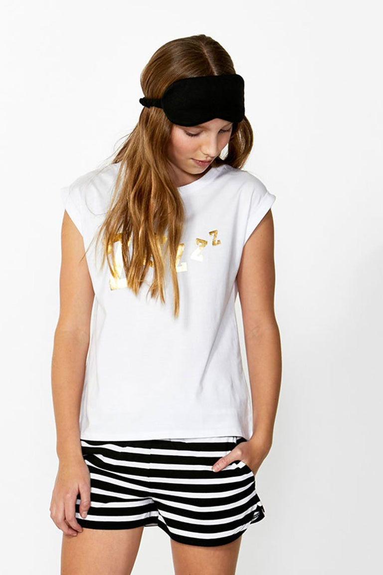 [TEST] Kids Zzzz PJ Set