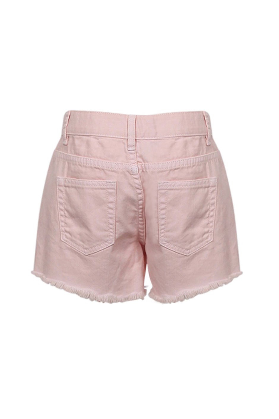 [TEST] Girls Distressed Denim Short