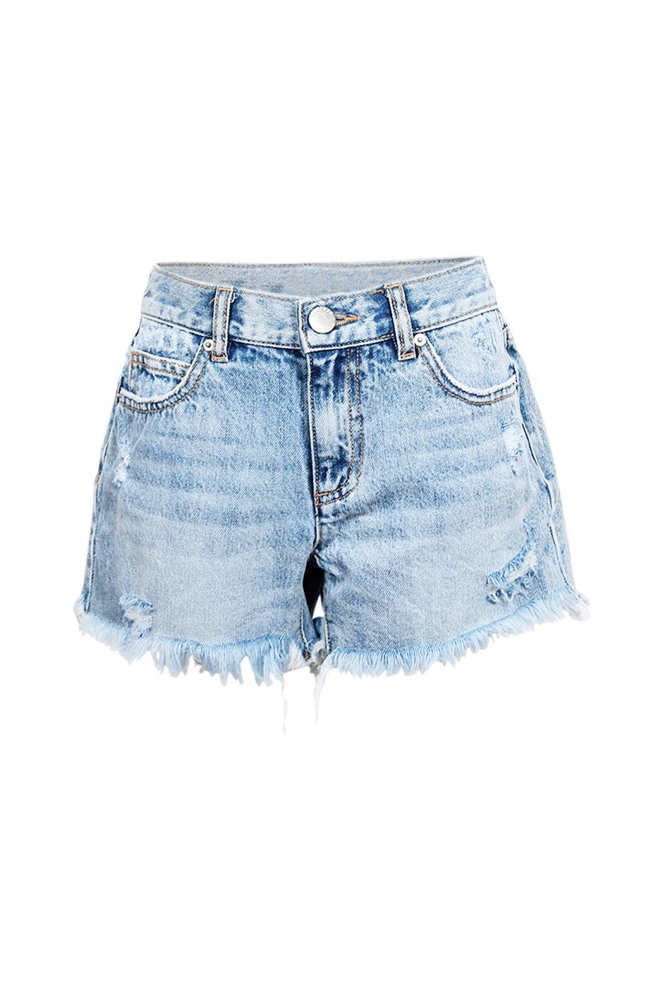 [TEST] Girls Distressed Denim Short