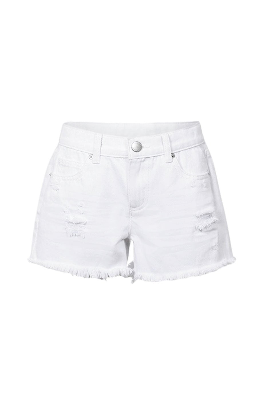 [TEST] Girls Distressed Denim Short