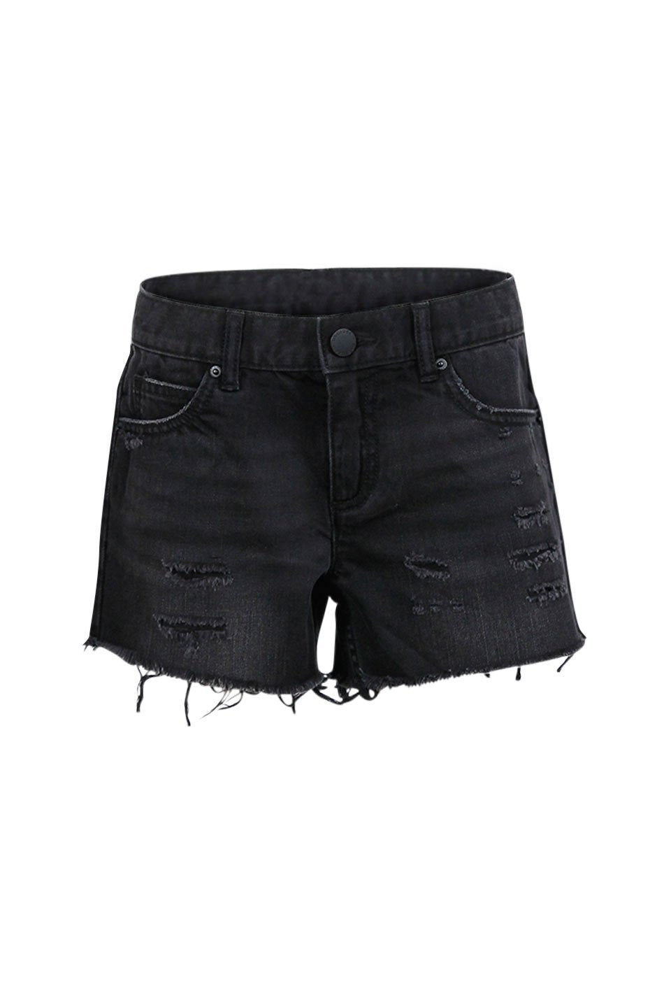 [TEST] Girls Distressed Denim Short