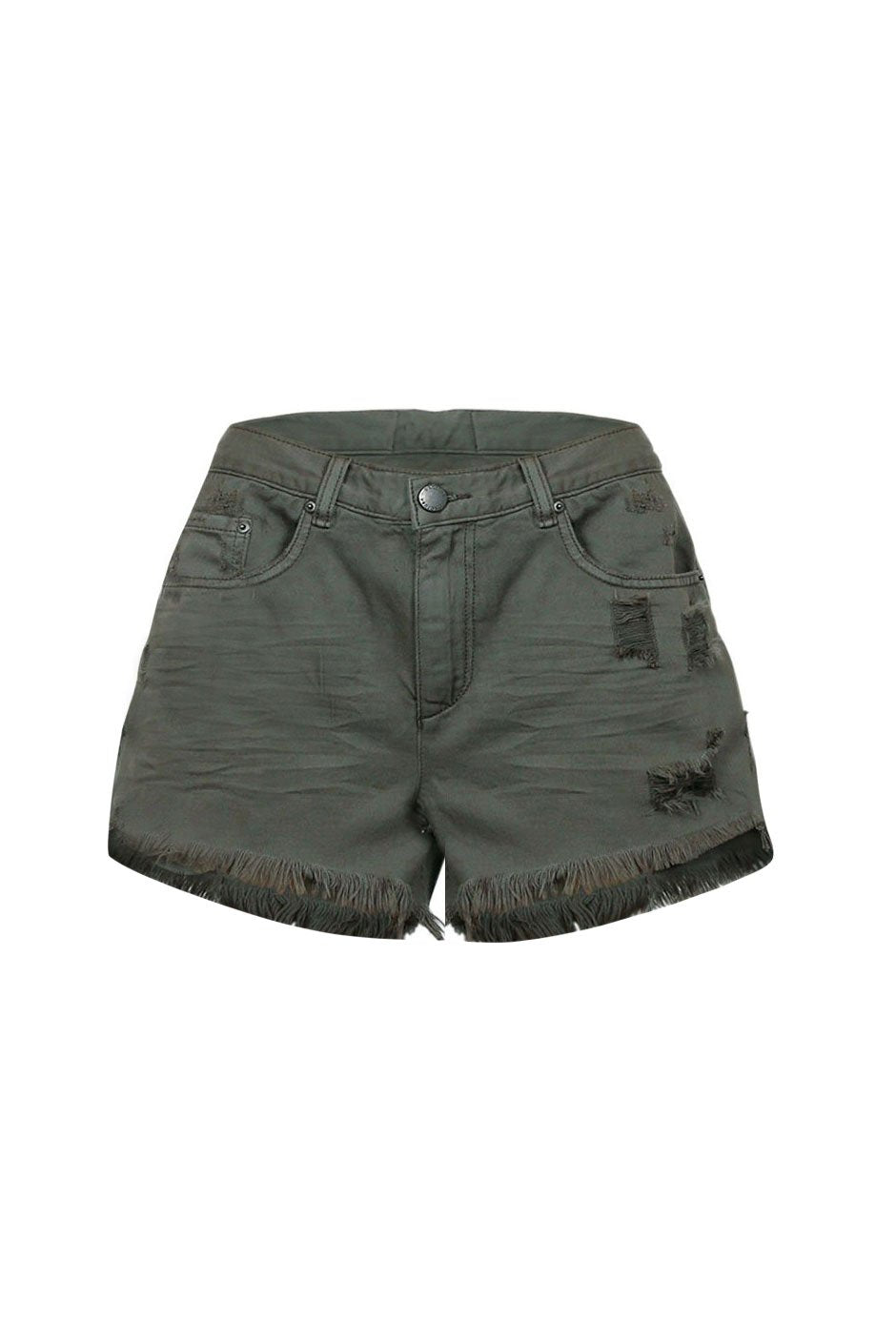 [TEST] Girls Distressed Denim Short