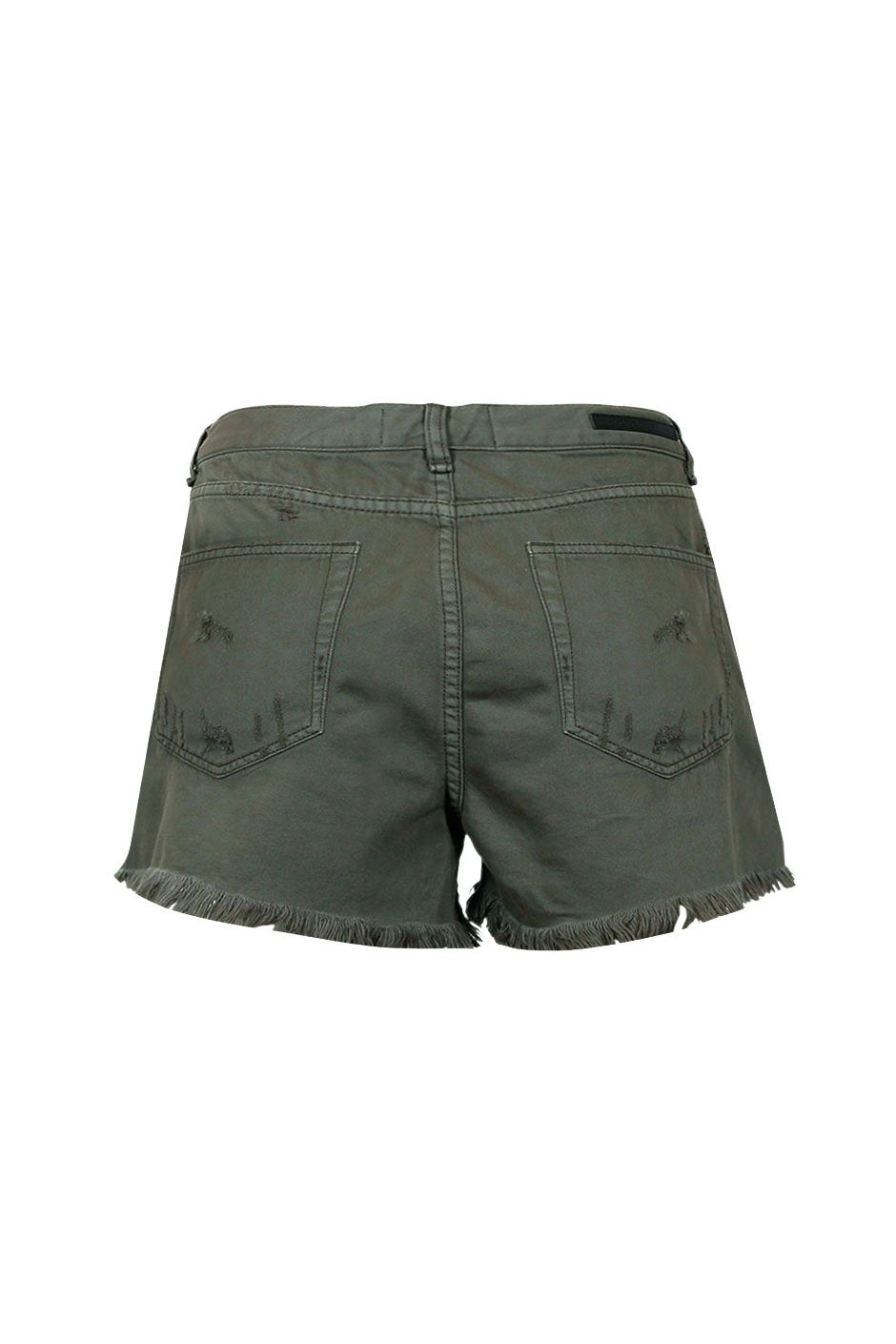 [TEST] Girls Distressed Denim Short