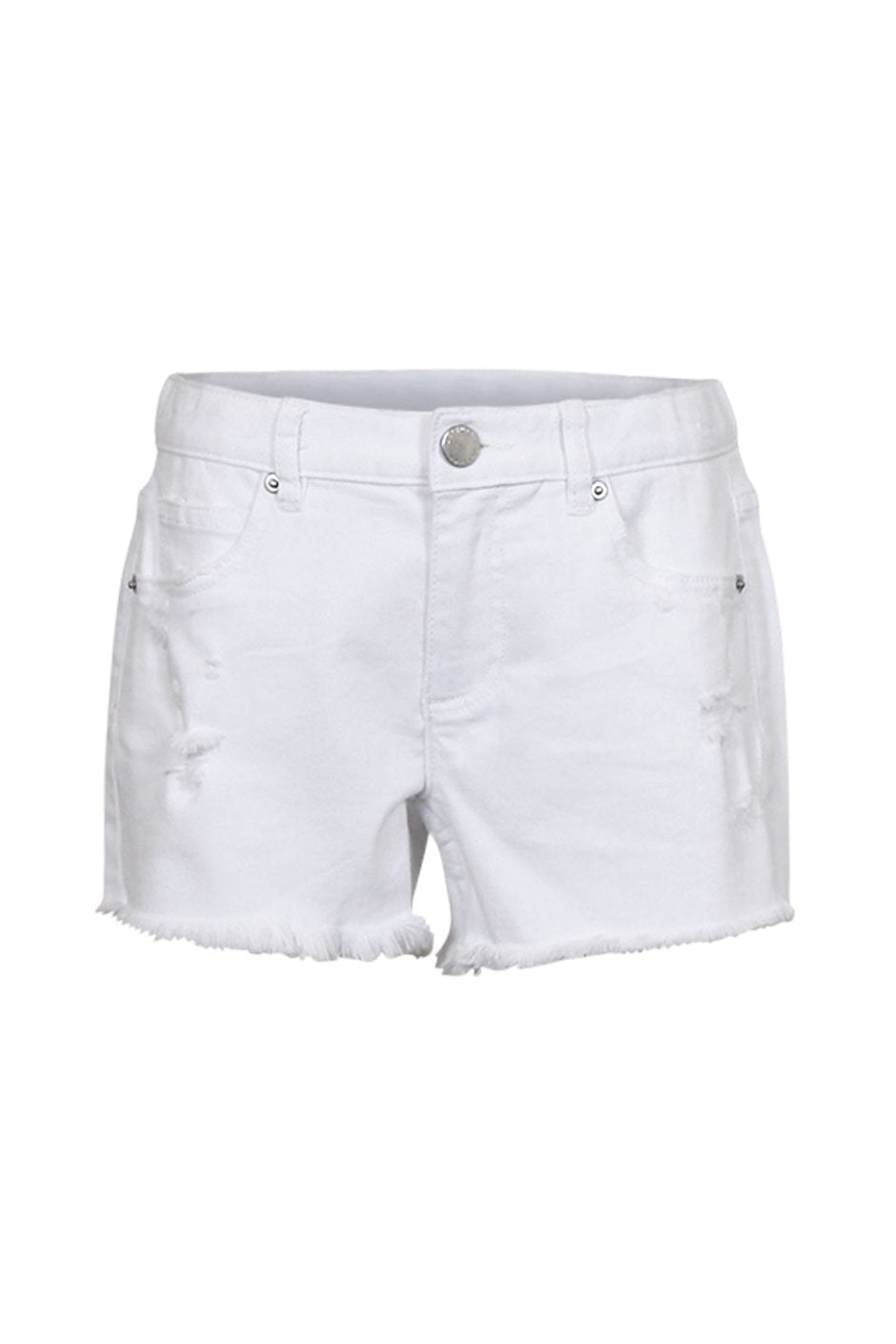 [TEST] Girls Distressed Denim Short