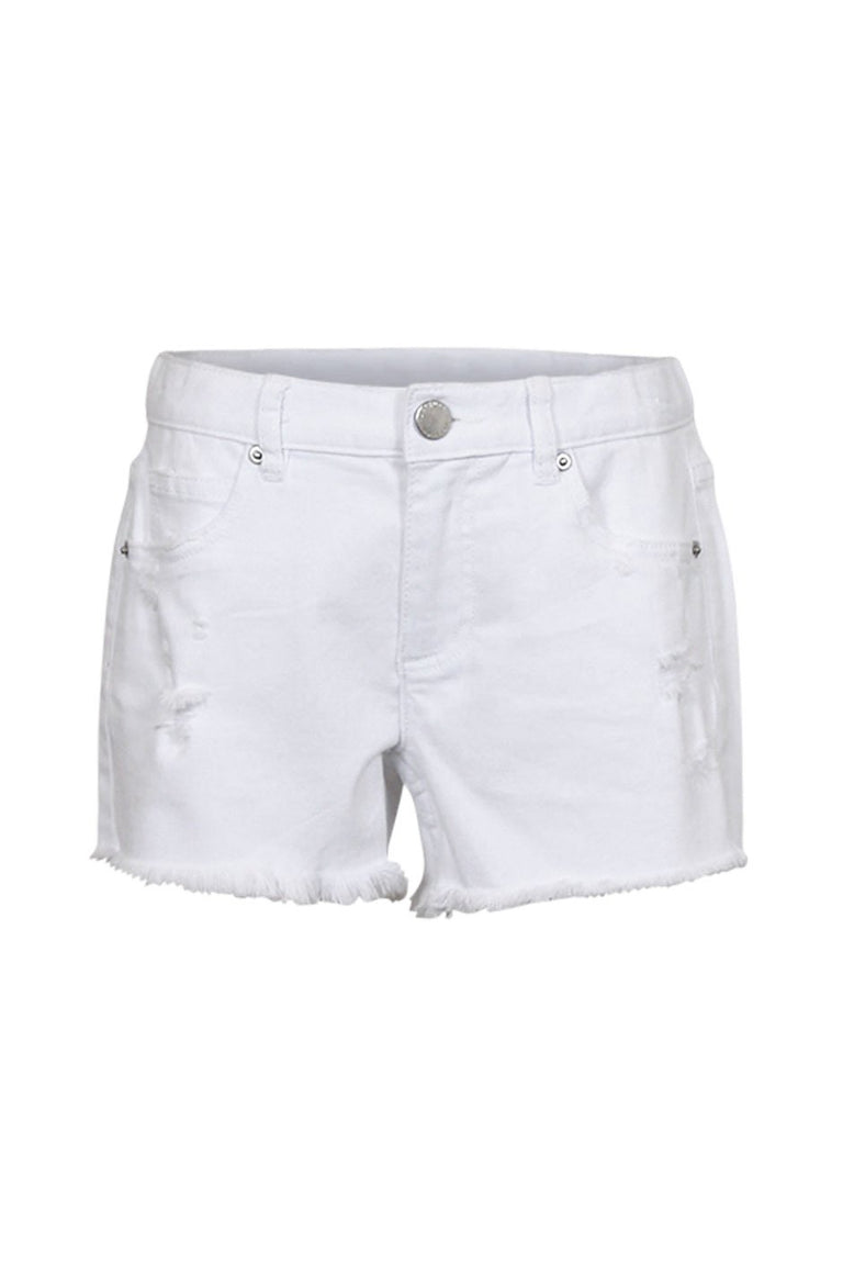 [TEST] Girls Distressed Denim Short