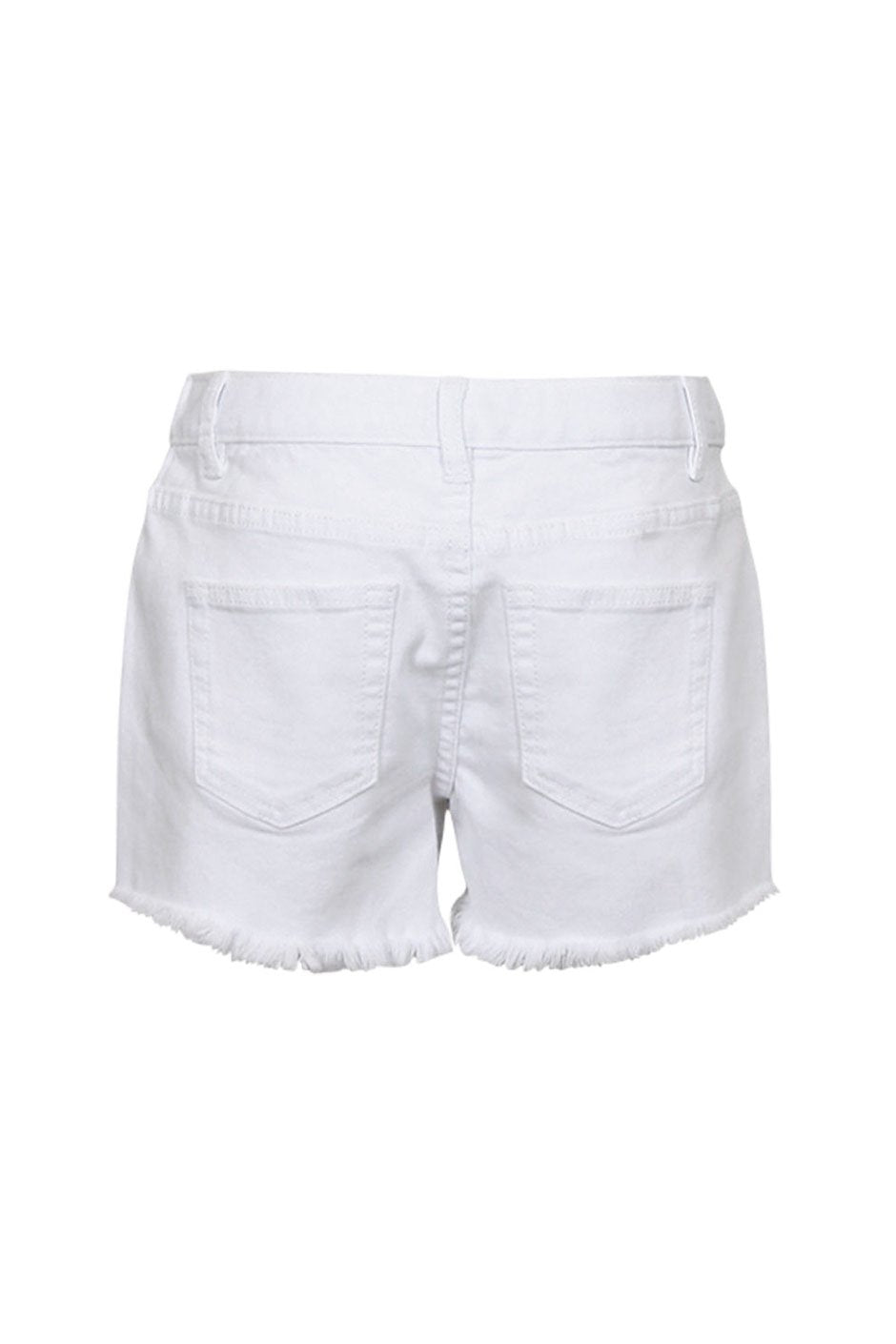 [TEST] Girls Distressed Denim Short