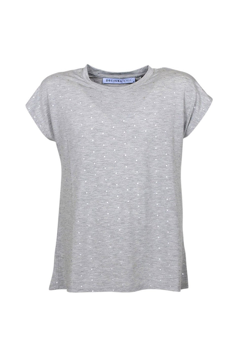 [TEST] Kids Mini Metallic Spot Tee
