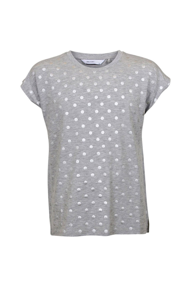 [TEST] Kids Metallic Spot Tee