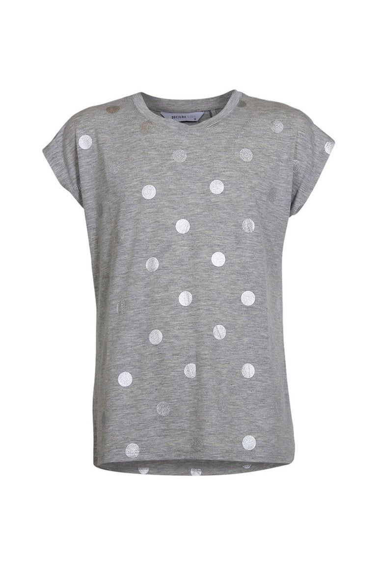 [TEST] Kids Metallic Spot Tee