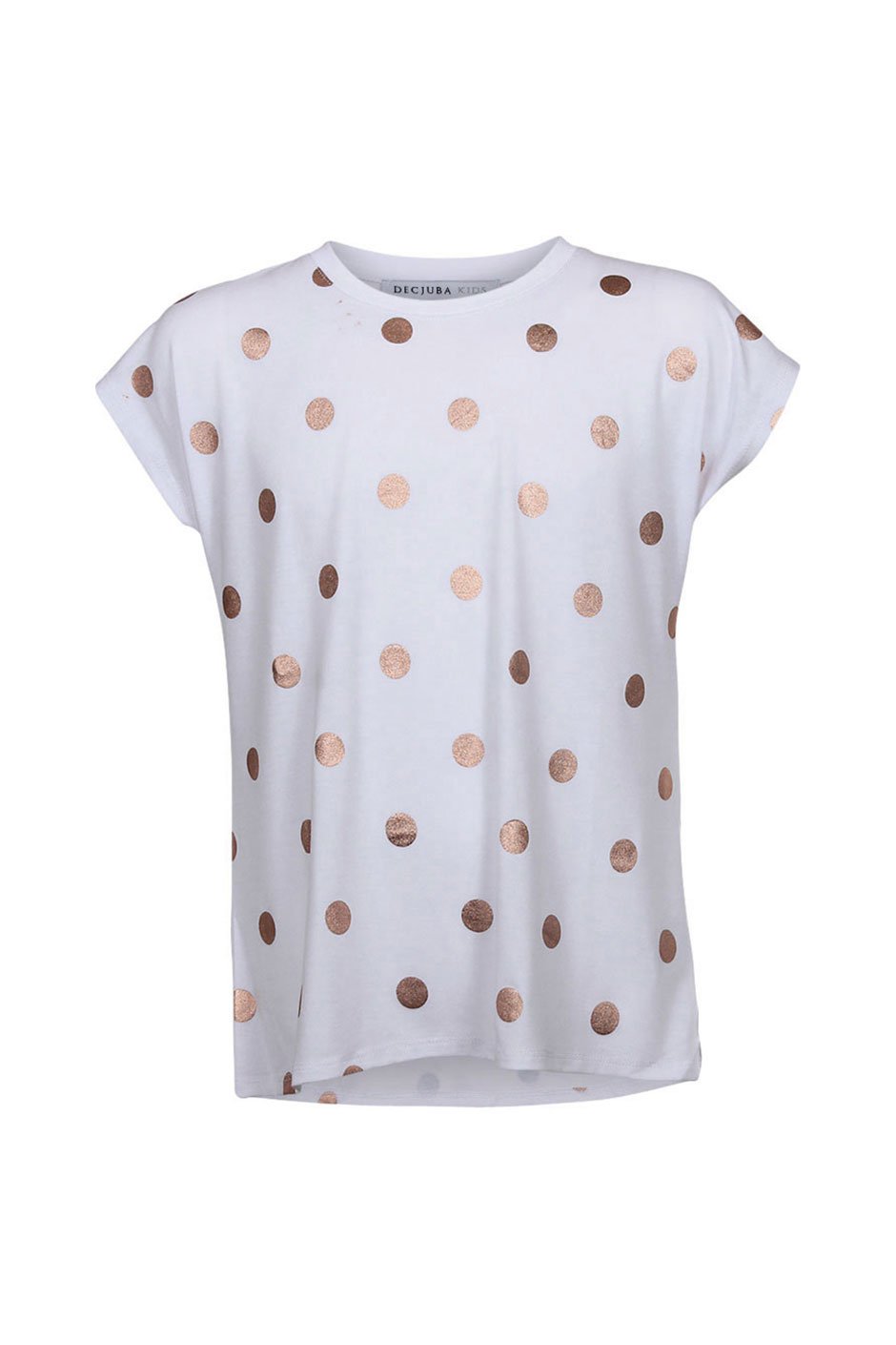[TEST] Kids Metallic Spot Tee