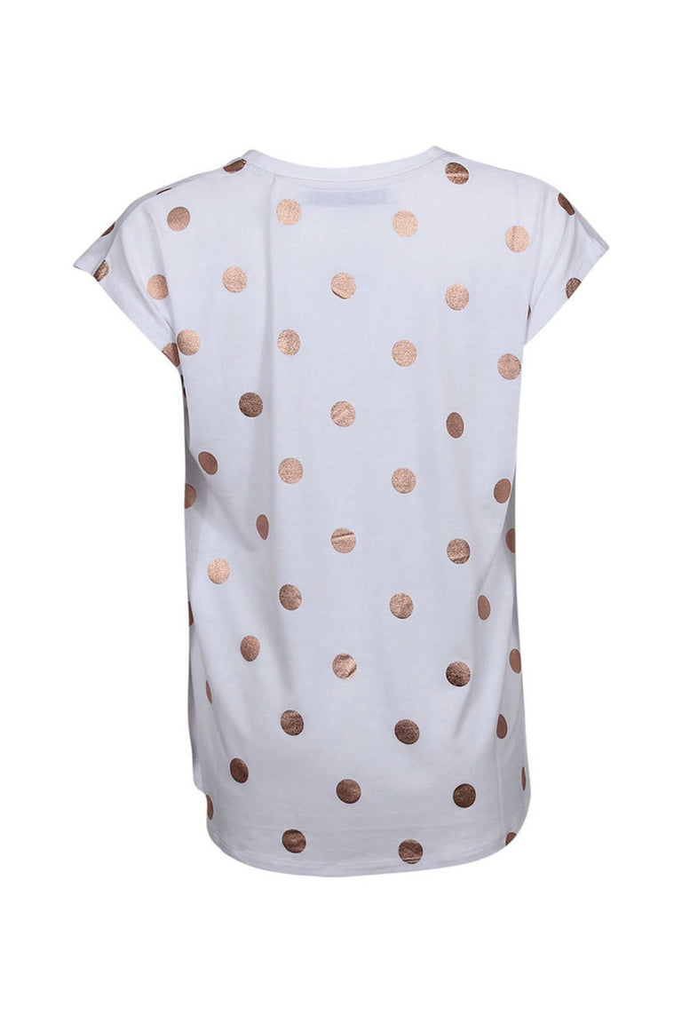[TEST] Kids Metallic Spot Tee