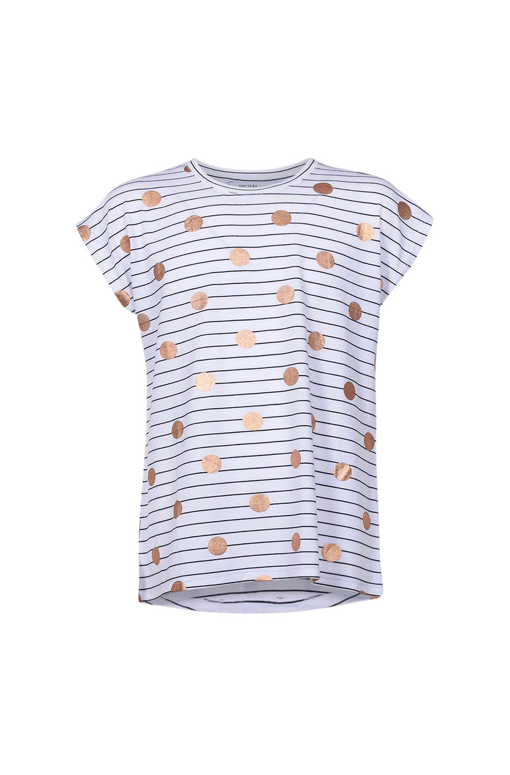 [TEST] Kids Stripe Spot Tee