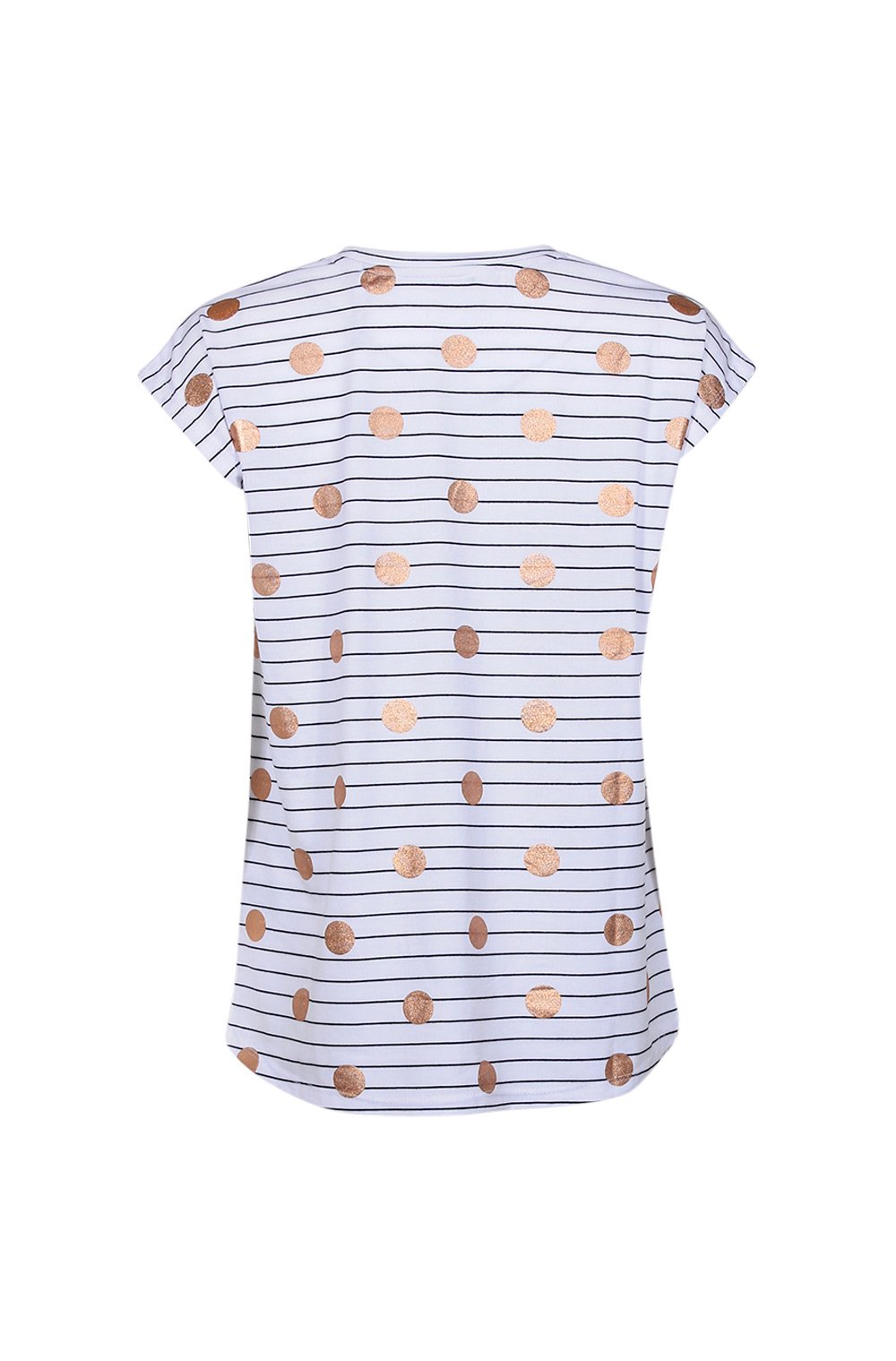 [TEST] Kids Stripe Spot Tee